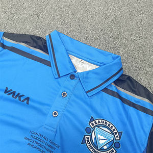 Streetwear Polo fléchettes personnalisé 100% Polo polyester à sublimation - Product Image 3