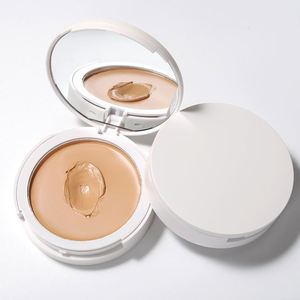 Foundation Creamy 14 Colors Custom Logo Concealer BB <b>Primer</b> <b>Makeup</b> Contour Cream Foundation - Product Image 2