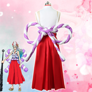 Trajes de kimono para mujer de <span class=keywords><strong>Yamato</strong></span>, disfraz de Kozuki Oden, uniforme para fiesta de Carnaval y Halloween - Product Image 3