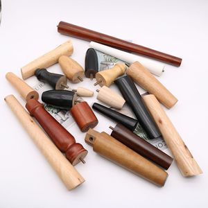 Solid Wood Furniture <b>Legs</b> Scandinavian Style Multiple Colors Easy Installation <b>Sofa</b> Table Cabinet Use - Product Image 3