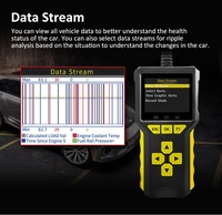 Scanner de diagnostic moteur universel BT80 OBD2 12V pour toutes les voitures OBDII, garantie 1 an
