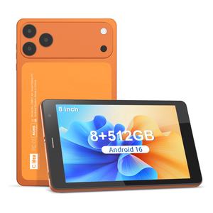 Tabletas Económicas al por Mayor de 8 Pulgadas, 3200 mAh, Android 8.0, con Ranura para Tarjeta SIM, Tableta para Juegos, Negocios, Educación - Product Image 1