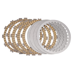 Plaque de friction d'embrayage de moto en acier pour Kawasaki EX250 EX300 ER250 ER300 Z250 Z300 <span class=keywords><strong>Ninja</strong></span> 250 <span class=keywords><strong>300</strong></span> 13088-0557 13089-0021 - Product Image 5