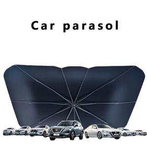 Sunshade Umbrella sunshade Car front windshield sunshade Car sunshade Car with sunshade folding sunscreen sunshade - Product Image 2