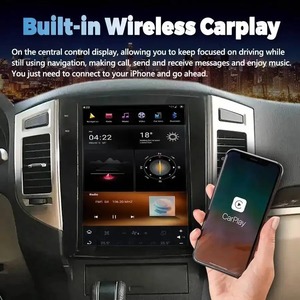 วิทยุติดรถยนต์หน้าจอแนวตั้งขนาด 12.1 นิ้ว สำหรับรถยนต์มิตซูบิชิ <span class=keywords><strong>ปา</strong></span><span class=keywords><strong>เจ</strong></span>โร สปอร์ต V97 V93 V98 ปี 2008-2019 พร้อมระบบนำทาง GPS, Carplay และมัลติมีเดีย Android - Product Image 5