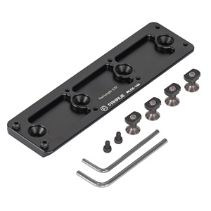 Fanaue MLOK-140 Adapter Tương thích với Arca Swiss/RRS dovetail Hợp kim nhôm mlok handguards phụ kiện gắn kết sản phẩm - Product Image 2