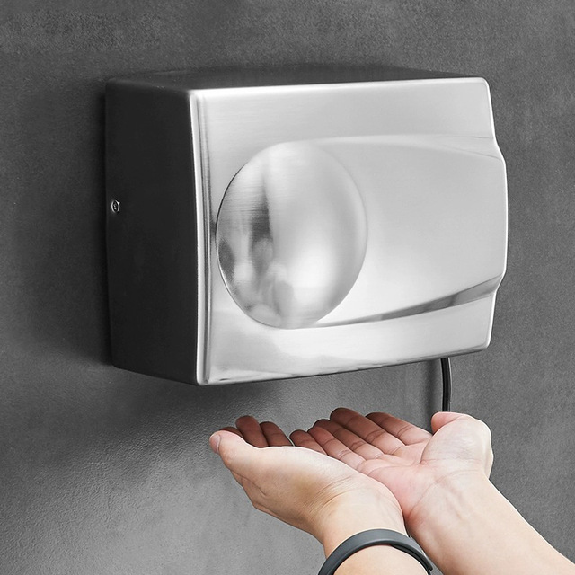 Hot Sale Low Price Portable Wholesale China 304 Stainless Steel High Speed Air Hand Dryer