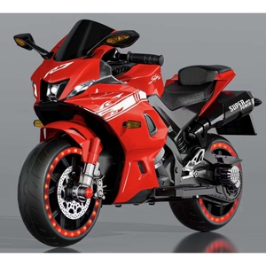 <span class=keywords><strong>Moto</strong></span> électrique à double moteur pour enfants de 4 à 10 ans, avec musique, poignée de guidon, type voiture, télécommande, puissance de conduite - Product Image 5