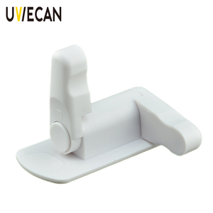 ตัวล็อคประตูพลาสติก2แพ็คป้องกันเด็กวัยหัดเดินจากการเปิดประตู - Product Image 2
