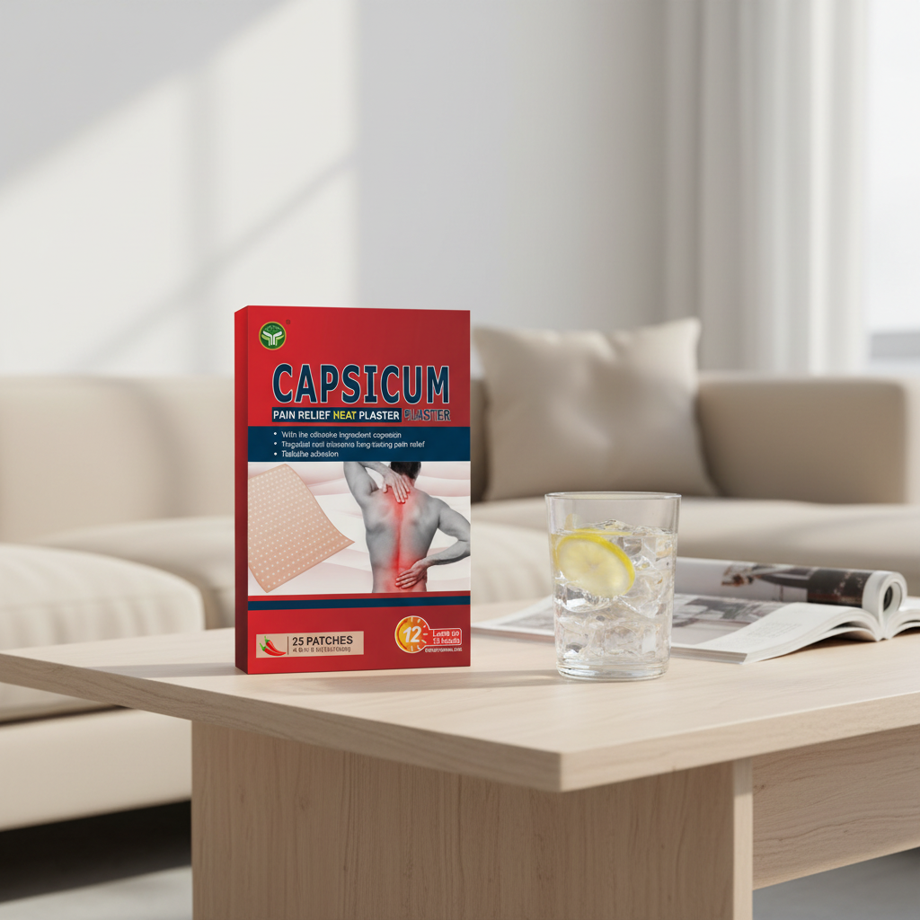 Meditan OEM/ODM Pain Relief Silicon Plaster CE ISO Certified Herbal Transdermal Patch For Lumbar/Cervical/Knee/Herniated