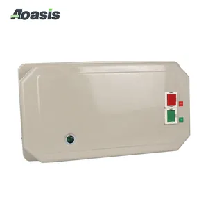 QJX2-40 40A 220V 380V fase 3 magnético interruptor de arranque do motor de Arranque Suave Estrela Delta Starter