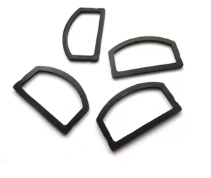 custom fluororubber <b>silicone</b> rubber <b>sheet</b> nitrile sealing ring EPDM flat washer shockproof gasket square special shape - Product Image 5