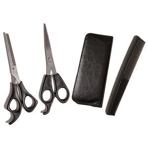 Set di Forbici <span class=keywords><strong>da</strong></span> <span class=keywords><strong>Parrucchiere</strong></span> Wanmei, Strumenti Professionali per Taglio e Sfoltimento, Pettine per Taglio, Set di Alta Qualità per Salone - Product Image 4