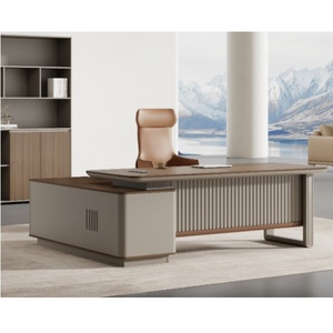 Hot bán Nhật Bản phong cách văn phòng máy tính bàn Dễ dàng lắp ráp bền Tính năng - Product Image 4