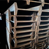 Poutre en acier de qualité supérieure, section I, laminée à chaud, poutre H, poutre I pour la construction de structures en acier
