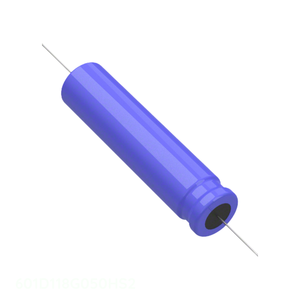 ตัวแทนจำหน่ายอย่างเป็นทางการ ตัวเก็บประจุแบบ Through Hole CAP ALUM 1100UF 50V AXIAL TH 601D118G050HS2 ขนาด 1100 ยูเอฟ - Product Image 1