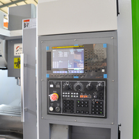   Centre d'usinage vertical CNC 3 axes 808D VMC855 VMC 850 avec système GSK et cône de broche BT40