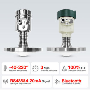 جهاز استشعار مستوى رادار عالي التردد غير باضع 4-20 ملي متر مربع جهاز قياس مستوى الماء دقة عالية مقياس مستوى رادار المد - Product Image 5