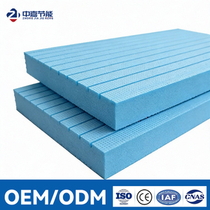 Panneau d'isolation en mousse de polystyrène extrudé XPS pour mur extérieur de bâtiment avec faible absorption d'eau et haute résistance à la compression - Product Image 1