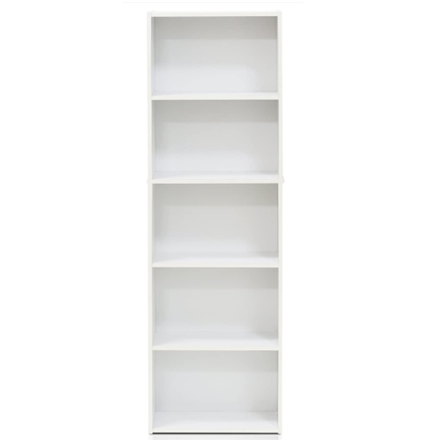 Modern Wooden Shelf Library Wall Bookcase