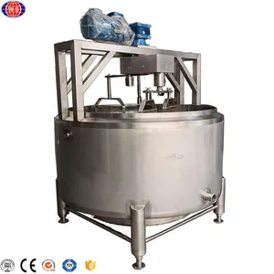 Industrial Cheese Making Machine Small Cheese Making Machine Suppliers 150 Liter Cheese Making Vat