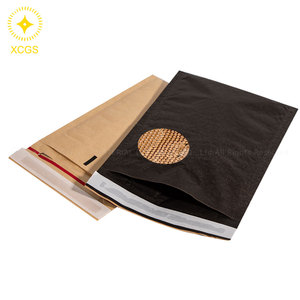 Sistema de embalaje de bolsa de papel Kraft de panal ecológico, protección multiartículo, celdas particionadas para reloj de ropa de Boutique - Product Image 2
