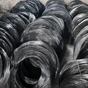 Precio bajo Calibre 20 Alambre recocido negro Acero de bajo carbono Alambre de unión de hierro negro en bobina