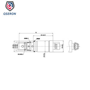 Vanne de commande de compresseur de climatisation AC de qualité supérieure pour GM Volvo S60 V60 V70 <span class=keywords><strong>Peugeot</strong></span> Citroën Hyundai Tucson Kia Sportage PXE16 PXE14 PXC16 - Product Image 3
