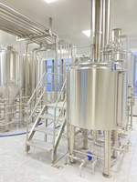 Équipement de brassage artisanal de 500L pour la fabrication de bière à domicile