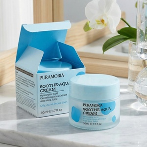 <span class=keywords><strong>Crema</strong></span> Idratante <span class=keywords><strong>Viso</strong></span> OEM all'Acido Ialuronico con Cica <span class=keywords><strong>e</strong></span> Aloe Vera, Lenitiva per Pelli Sensibili - Product Image 2