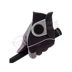 Guantes de golf deportivos de cuero Cabretta de dedo completo de calidad superior Blanco Gris Antideslizante Cómodo Mano izquierda Estilo de moda Uso en el gimnasio - Product Image 6