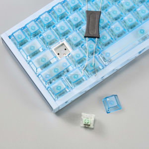 Clavier de jeu sans fil avec design magnétique et connexion pour PC, clavier de jeu pour ordinateur - Product Image 5