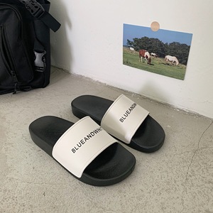 Chanclas Personalizadas con Logotipo para Hombre, Sandalias de Verano para Interiores y Exteriores, Sandalias de Goma con Relieve 3D para Mujer - Product Image 1