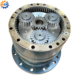 Motor de traslación Final Orive Assy con caja de cambios para excavadoras R160LC-9, R180LC-9, R210LC-9, R210NLC-9, piezas de repuesto 31Q6-10140 - Product Image 1