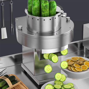इलेक्ट्रिक सब्जी कटर प्रसंस्करण संयंत्र रसोई के लिए बहु-कार्यात्मक इलेक्ट्रिक फल काटने मशीन - Product Image 5