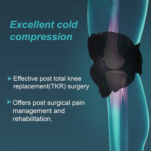 แผ่นรองเข่าประคบร้อนและเย็นใช้ได้ทั้งชายและหญิงแผ่นเจลน้ำแข็งนุ่มสำหรับบรรเทาอาการปวดเข่า - Product Image 5