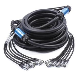 Carrete de cable de red SFTP Cat6 UTP de 6 canales de 50m de longitud con chaqueta de PVC 23AWG hilo de cobre blindado FTP y fibra UTP - Product Image 4