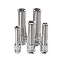 Passe-câble métallique M20 anti-pliage en laiton nickelé, attache-câble de protection