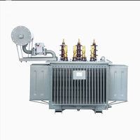 Transformateur de puissance triphasé haute tension 50/60Hz à bain d'huile 110kV 115kV 16000kVA 2500kVA