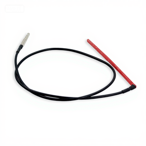 Accesorios para Guitarra Acústica, Palanca Piezoeléctrica de Acero con Conectores de 2.5mm, Punto de Presión Rojo, Púa de Guitarra Acústica de Material Plástico - Product Image 2