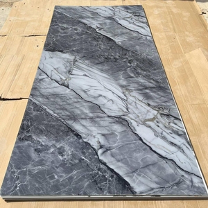 Nhà Máy bán hàng trực tiếp cường độ cao Tấm UV PVC tường bằng đá cẩm thạch bảng <span class=keywords><strong>3D</strong></span> in ấn UV bảng vật liệu nhựa không thấm nước - Product Image 3