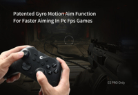 Nouveauté GuliKit ES/ES PRO Manette sans fil pour e-sport avec joystick TMR de niveau 4000 pour Windows/Switch/Switch 2/Android/Steam