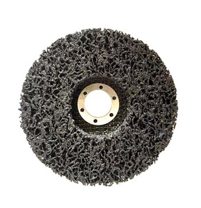 Disco Abrasivo in Nylon Viola Corallo 125 46 Grit Grana Media T27, Mola da 5 Pollici ad Alta Durezza per Alluminio - Product Image 3