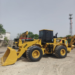 Chargeuse sur pneus Cat 950H d'occasion / Chargeuses sur pneus Caterpillar 950H d'occasion à vendre / Chargeuse sur pneus Cat 950H d'occasion - Product Image 4