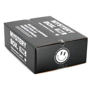 Caja <span class=keywords><strong>de</strong></span> Cartón Corrugado Negra Personalizada con Logotipo Impreso, Caja <span class=keywords><strong>de</strong></span> Envío <span class=keywords><strong>para</strong></span> Ropa, Regalos, Prendas <span class=keywords><strong>de</strong></span> Vestir, Embalaje <span class=keywords><strong>para</strong></span> Minoristas - Product Image 6