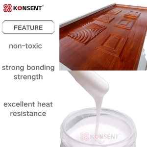 Luxury UV Resin <b>Kit</b> Hot Melt Adhesive Water Based PU for Wooden Door Membrane Press Application - Product Image 2