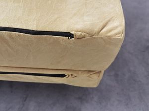 Divano In lino Grande Morbido <span class=keywords><strong>letto</strong></span> Imbottito Supporto di Lettura Testata <span class=keywords><strong>con</strong></span> Triangolare Cuneo Cuscino Dello Schienale cuscino - Product Image 6