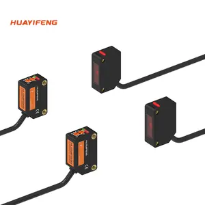 Huayifeng Sensor Manufacturer 12~24V DC IR LED Economic Photoelectric Sensor IP64 For Long Distance Detection