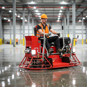 RST-A830 230kg 1580mm コンクリート乗用パワートロウェル レベリングスクリードマシン 販売業者 - Product Image 6