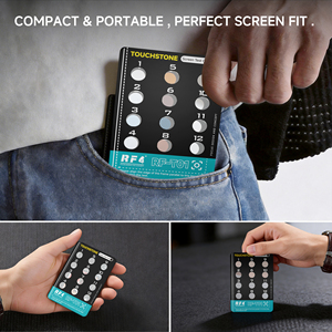 RF4 T01 para Tarjeta de Verificación de Autenticidad de Pantalla Original de <span class=keywords><strong>iPhone</strong></span> - Portátil, Sin Necesidad de Batería, 1 Segundo para Accesorios de Teléfonos Móviles - Product Image 4